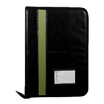 WORLDONE DISPLAY FILE 20 LEAVES WITH ZIPPER